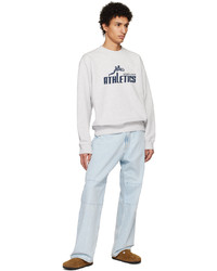 Sporty & Rich Gray 90s Athletics Sweatshirt