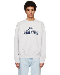 Sporty & Rich Gray 90s Athletics Sweatshirt