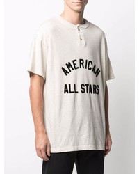 Fear Of God American All Stars Buttoned T Shirt
