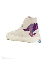 Ps By Paul Smith Printed Hi Top Sneakers Unavailable