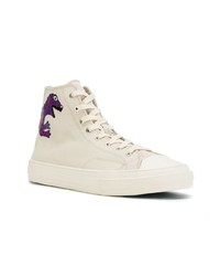 Ps By Paul Smith Printed Hi Top Sneakers Unavailable