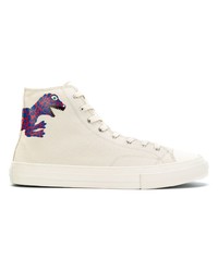 Ps By Paul Smith Printed Hi Top Sneakers Unavailable