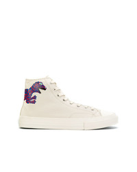 Ps By Paul Smith Printed Hi Top Sneakers Unavailable