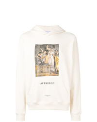 Ih Nom Uh Nit Affresco Graphic Print Hooded Sweatshirt