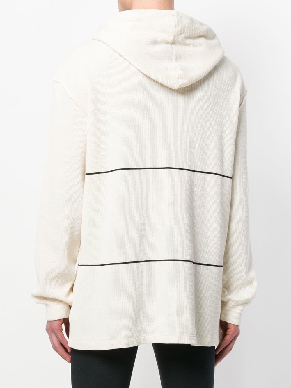 Maison Margiela Atelier Printed Hoodie, $373 | farfetch.com