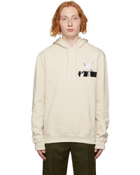 Axel Arigato Beige Anti Bee Bird Hoodie