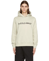 A-Cold-Wall* Beige Essential Logo Hoodie