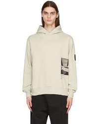 A-Cold-Wall* Beige Linear Form Hoodie