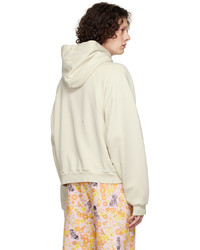 Liberal Youth Ministry Beige Organic Cotton Hoodie