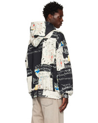 Misbhv Black Off White A Panel Of Experts Hoodie