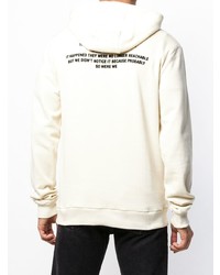 Dust Brand Patch Hoodie