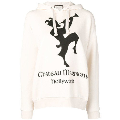 Gucci Chateau Marmont Print Hoodie, $1 