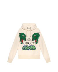 Gucci Cotton Sweatshirt With Tigers