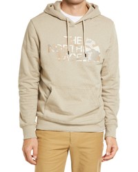 The North Face Half Dome Hoodie In Tan Camo Print At Nordstrom