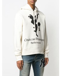Gucci Hoodie With Chateau Marmont Print