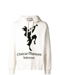 Gucci Hoodie With Chateau Marmont Print