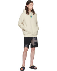 Paul Smith Off White Cotton Hoodie