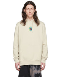 Paul Smith Off White Cotton Hoodie