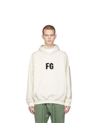 Fear Of God Off White Fg Everyday Hoodie