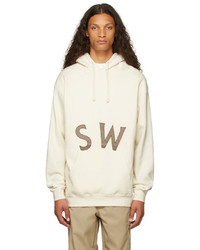 Saintwoods Off White Its On Site Hoodie