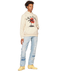 Palm Angels Off White Sunset Palm Hoodie