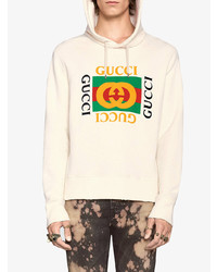 Gucci Print Hooded Sweatshirt