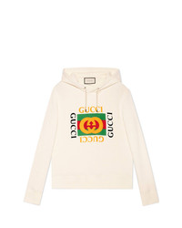 Gucci Print Hooded Sweatshirt