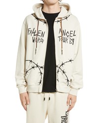 Cult of Individuality Print Zip Hoodie