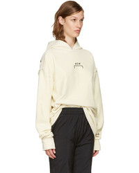 A-Cold-Wall* Reversible Tan Oversized Logo Hoodie