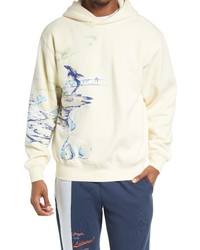 JUNGLES The Cold Cotton Graphic Hoodie In Birch At Nordstrom