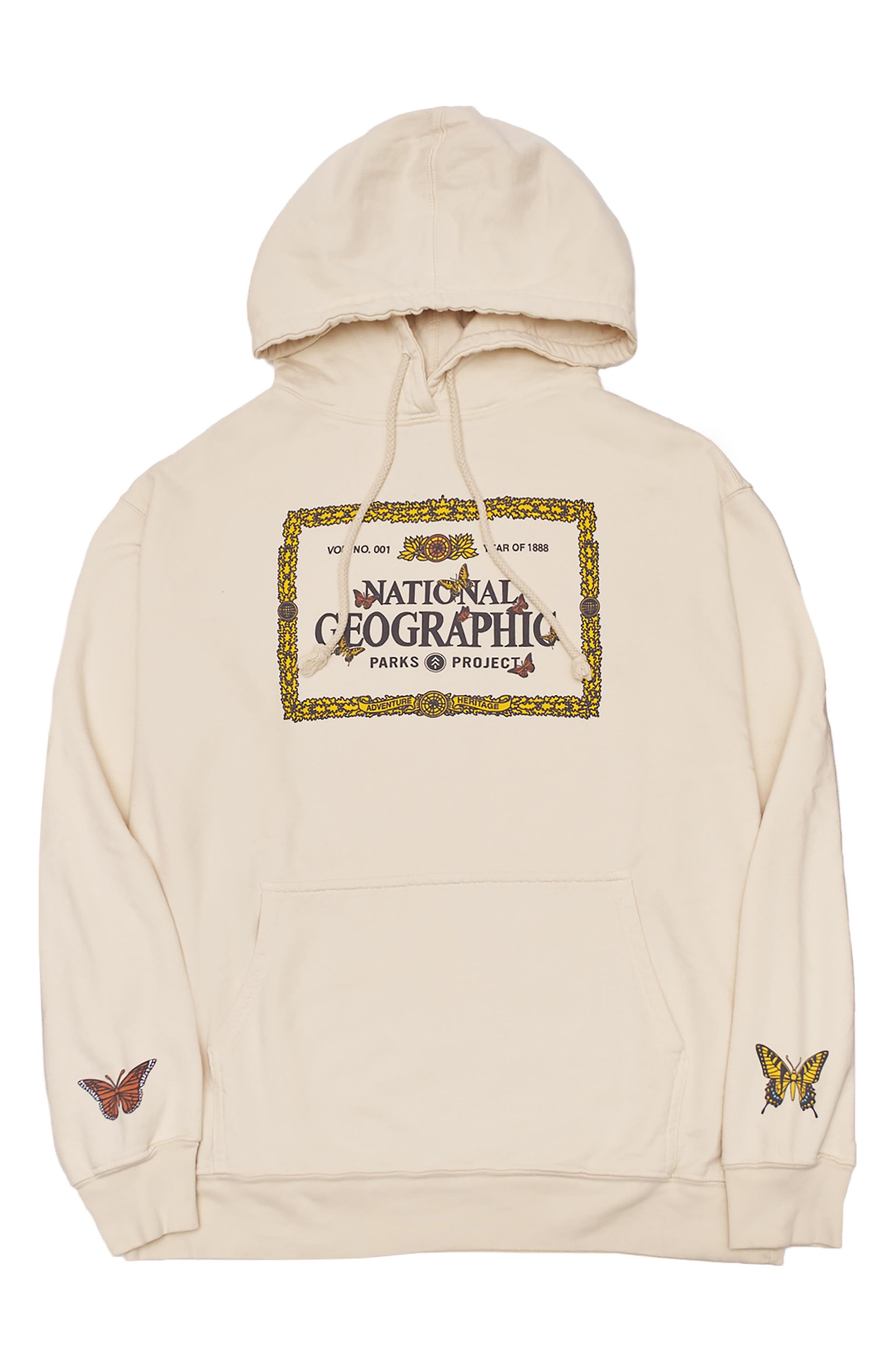 Parks Project X National Geographic Butterfly Hoodie, $72 | Nordstrom ...