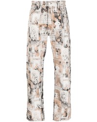 Aries Graphic Print Jeans