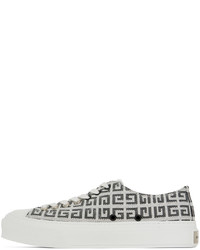 Givenchy Black White 4g City Sneakers