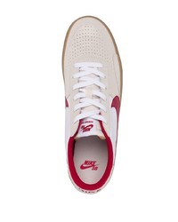 Nike Logo Patch Low Top Sneakers