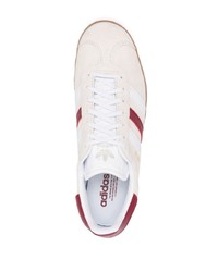 adidas Logo Print Leather Sneakers