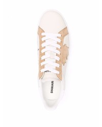 DSQUARED2 Maple Leaf Low Top Sneakers