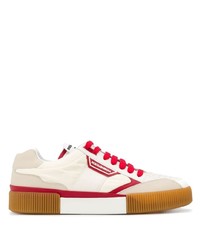 Dolce & Gabbana Miami Lace Up Sneakers
