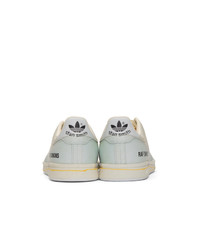 Raf Simons Off White Adidas Originals Edition Peachtree Stan Smith Sneakers
