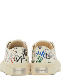 Givenchy Off White City Low Sneakers