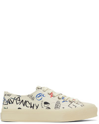 Givenchy Off White City Low Sneakers