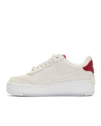 Nike Off White Shadow Air Force 1 Sneakers