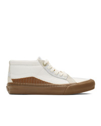Vans Off White Taka Hayashi Edition 138 Mid Lx Sneakers