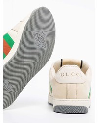 Gucci Screener Leather Sneakers
