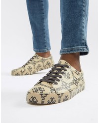 ASOS DESIGN Trainers In All Over Print