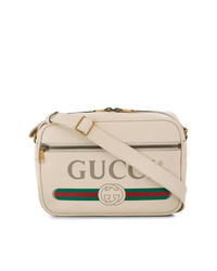 Gucci Print Shoulder Bag