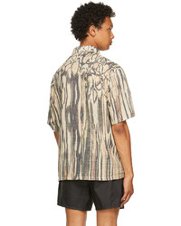 Our Legacy Multicolor Linen Printed Box Shirt