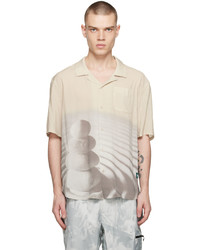 Afield Out Beige Mount Sunny Edition Printed Shirt