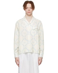 S.S.Daley Off White Cotton Shirt