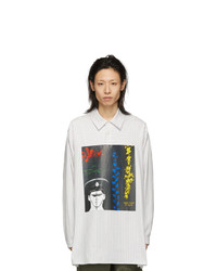 JW Anderson Off White Gilbert And Edition Printed Tunic Shirt