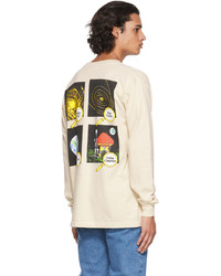 Online Ceramics Beige Old Picture Of Me Long Sleeve T Shirt